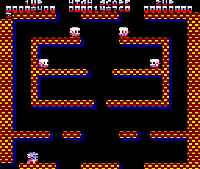 bubble bobble level 3 on amstrad